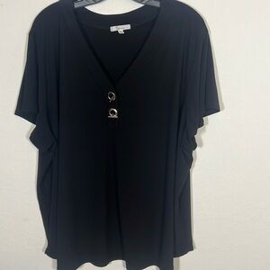 89th & Madison black shirt 3x